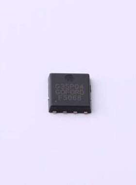 G35P04D5 场效应管(MOSFET) 1个P沟道 耐压:40V 电流:35A DFN-8L(