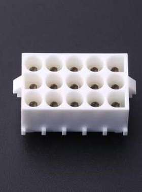 350830-1 线对板针座 350830-1 插件,P=6.35mm