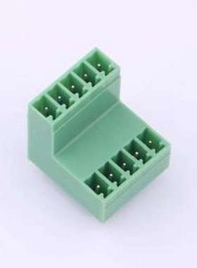 KF2EDGVT-3.81-2*5P 插拔式接线端子 KF2EDGVT-3.81-2*5P 插件,P=