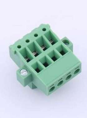KF2EDGKHM-5.08-4P 插拔式接线端子 KF2EDGKHM-5.08-4P P=5.08mm
