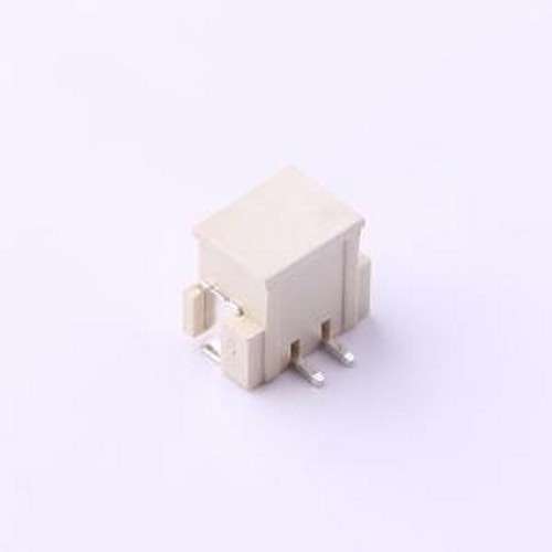 X8821WVS-02L-LPSN 线对板针座 1x2P 间距:2.5mm 立贴 SMD,P=2.5m