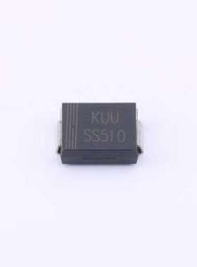 SS510 肖特基二极管 电压:100V 电流:5A SMC(DO-214AB)