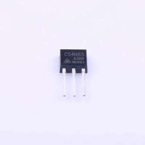 CS4N65A3HD 场效应管(MOSFET) 1个N沟道 耐压:650V 电流:4A TO-25