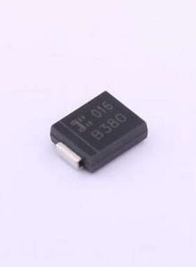 B380-13-F 肖特基二极管 电压:80V 电流:3A SMC(DO-214AB)