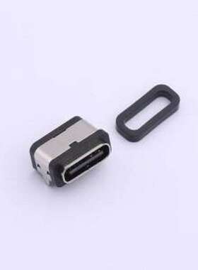 918-418K2023S40036 USB连接器 Type-C 母 卧贴 两件套 SMD