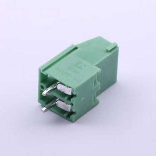 DB129V-5.0-2P-GN-S 螺钉式接线端子 5mm 1x2P 排数:1 每排P数:2