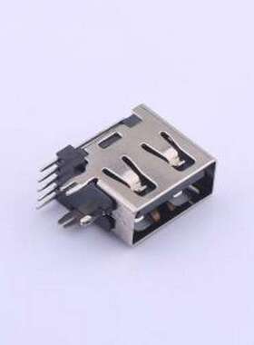 906-862A2029D102WD USB连接器 Type-A 母 侧插 插件