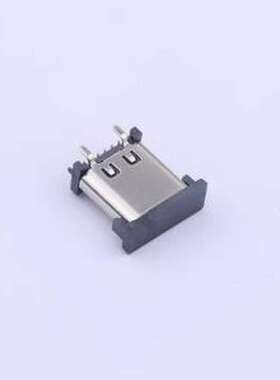 GT-USB-7090A USB连接器 Type-C 母 立贴 SMD