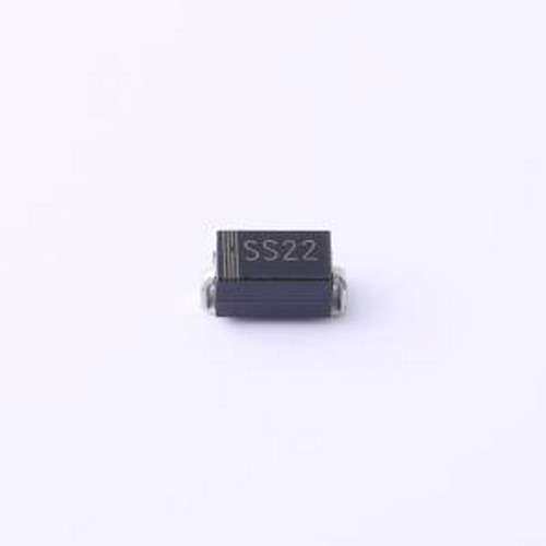 SS22 肖特基二极管 电压:20V 电流:2A SMA(DO-214AC)