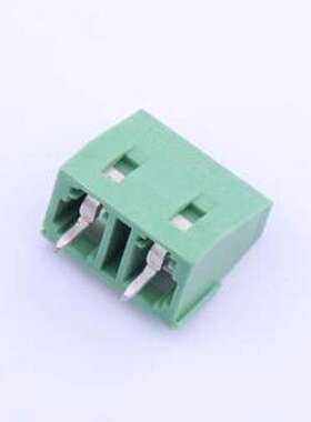 1717729 螺钉式接线端子 7.62mm 1x2P 排数:1 每排P数:2 直插 插