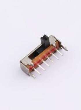 SK14D07VG4 滑动开关 SK14D07VG4 插件-8P,12.8x4.5mm