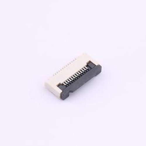 GT-F0502SR20-13SMT01 FFC/FPC连接器 翻盖式 下接 P数:13P 间距: