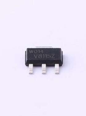 PBHV8115Z,115 三极管(BJT) NPN 电流:1A 耐压:150V SOT-223-3