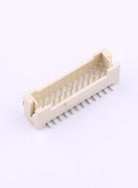 HDGC1500WVA-S-2X12P 线对板针座 DHGC1.5带扣立贴 2X12P SMD,P=1