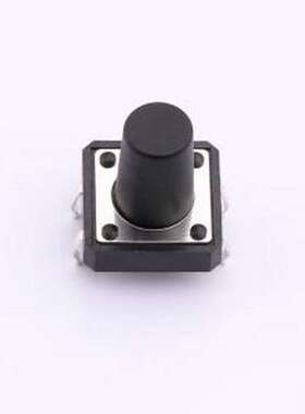 TS015-CBW1FH13.0 轻触开关 12*12*13.0mm 直插 250GF 轻触开关