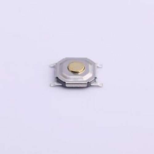 TS-1076S-A1B3 轻触开关 轻触开关5.2*5.2*1.5mm铜头4*4贴片四脚