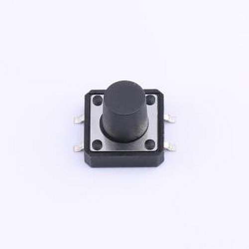 TSF002A10026A 轻触开关 12*12*10mm 立贴 轻触开关 SMD
