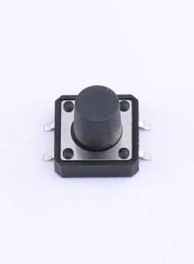 TSF002A10026A 轻触开关 12*12*10mm 立贴 轻触开关 SMD