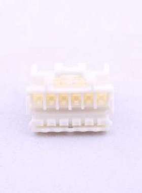 368502-1 胶壳(线对板/线对线) 3.5mm 1x6P P=3.5mm