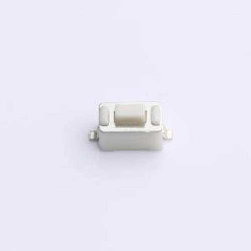 TS4A432110 轻触开关 3.5*6.1*4.3 260GF-立式贴片 白色 SMD,6.1x