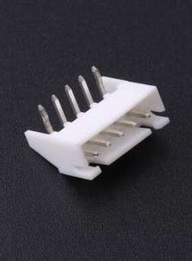 IPCW250W15NW01R 线对板针座 1x5P 间距:2.5mm 弯插 系列:XH 白色