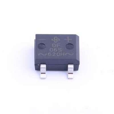 DF06S-E3/77 整流桥 电压:600V 电流:1A DF-S