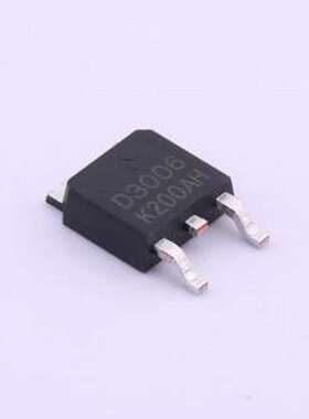 HSU3006 场效应管(MOSFET) 1个N沟道 耐压:30V 电流:80A TO-252-2