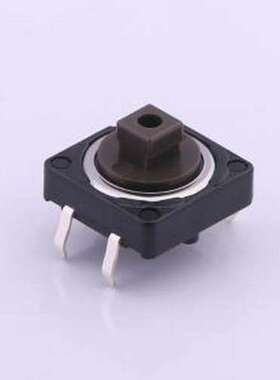 SKHCBGA010 轻触开关 12*12*7.3mm 直插 轻触开关 插件