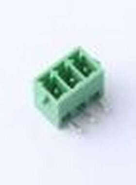KF2EDGRG-3.5-3P 插拔式接线端子 KF2EDGRG-3.5-3P 插件,P=3.5mm