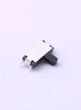 TA-3524A-A3 滑动开关 滑动开关6.6*2.7*2.5mm贴片侧拨七脚二档 S