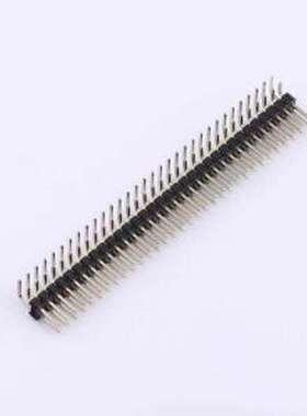 KH-2.54PH90-2X32P-L13.8.18.8 排针 2x32P 间距:2.54mm 弯插,P=2