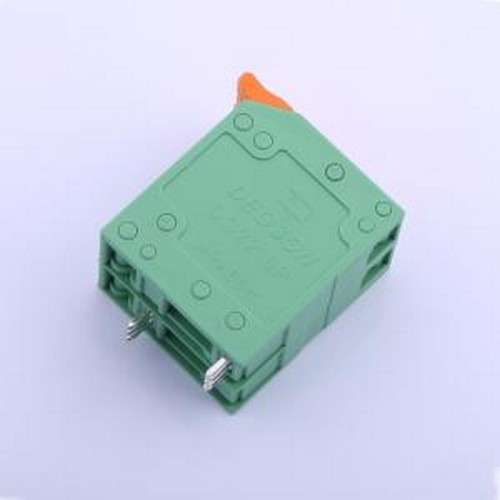 DG2216R-10.0-DA-02P-14-00A(H ) 弹簧式接线端子 1x2P 10mm 每排