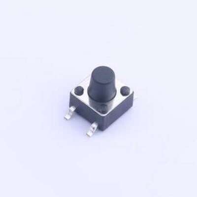 K2-6639SP-G3SC-04 轻触开关 6*6*7贴片100万次高寿命开关180G SM