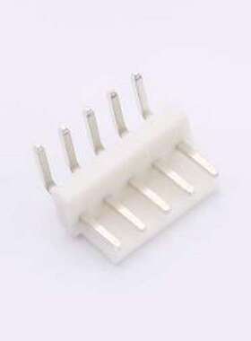 5TPBA050L 线对板针座 1x5P 间距:3.96mm 弯插 系列:VH 弯插,P=3.