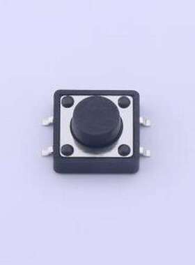 GT-TC149A-H060-L1 轻触开关 12*12*6mm 立贴 轻触开关 SMD