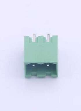 2ETYVC-5.0-02P-14-100AH 插拔式接线端子 5mm 1x2P 排数:1 每排P