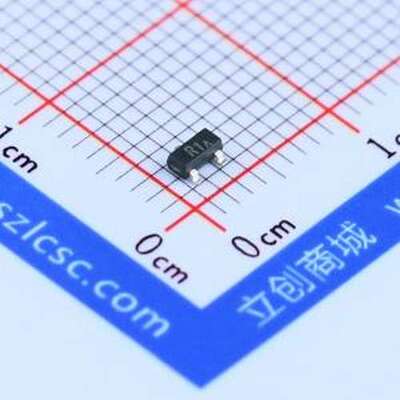 CJ3401A 场效应管  1个P沟道 耐压:30V 电流:4.2A SOT-23