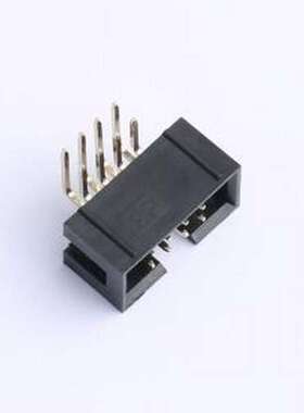 XDFH-0259-2*4P IDC刺破式连接器(牛角/简牛) 2U镀金PH2.54MM-2*4