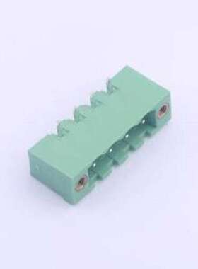 2ETYRM-5.0-04P-14-100AH 插拔式接线端子 5mm 1x4P 排数:1 每排P