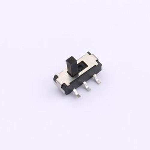 HX MST-22D18G4-BD 滑动开关 两档立式贴片 6脚拨动 柄长4MM SMD,