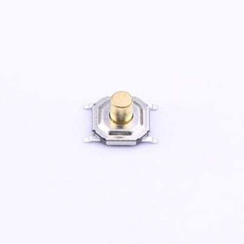 TS-KG87S-AT35F 轻触开关 5.2*5.2*3.5mm 立贴 轻触开关 SMD