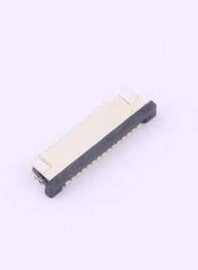 HB-FPC-10WSXJ-K-H2514P FFC/FPC连接器 FPC 1.0间距K型2.5H卧式