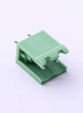 XY2500V-C-5.08-2P 插拔式接线端子 1x2P 5.08mm 排数:1 每排P数: