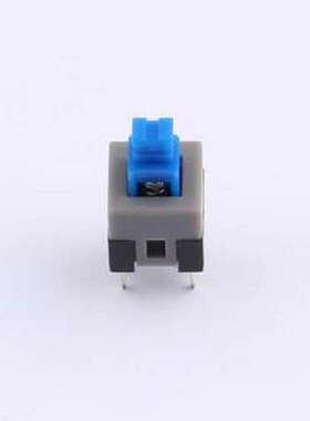 UK-G0704-WS-G2 按键开关 按键开关 7*7高头无锁双排6脚直插/蓝灰