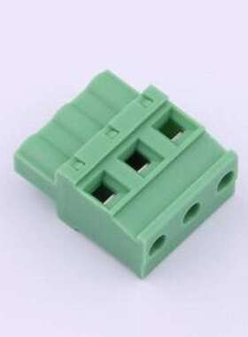 KF2EDGKB-7.62-3P 插拔式接线端子 KF2EDGKB-7.62-3P P=7.62mm