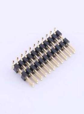 X4622WVS-2x11I-C40D64-E60 排针 2x11P 间距:2mm 方针 SMD,P=2mm