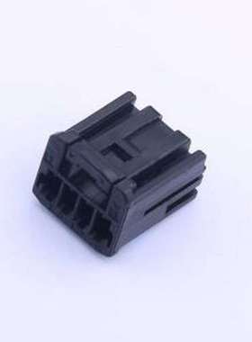 HCMPB-04-K 胶壳(线对板/线对线) 2.54mm 1x4P P=2.54mm