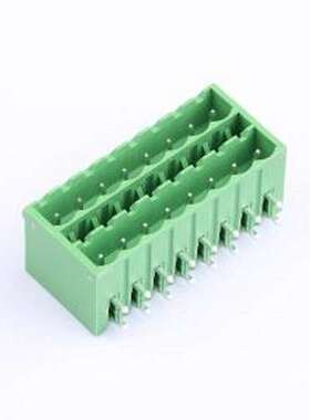 JL2EDGKRCH-50808G01 插拔式接线端子 2x8P 5.08mm 排数:2 每排P