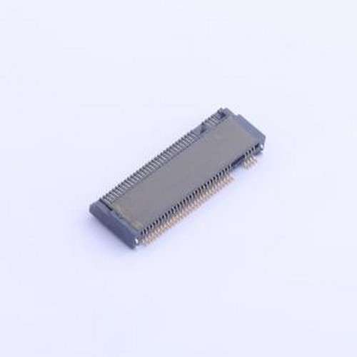 AS0BC21-S30BA-7H 金手指连接器 0.5mm SMD,P=0.5mm,卧贴