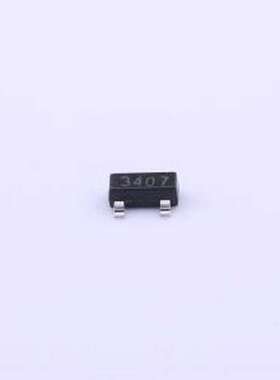 BLM3407 场效应管(MOSFET) 1个P沟道 耐压:30V 电流:4.1A SOT-23